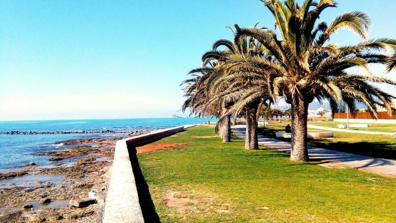 Villa Descanso En El Mar Benicarló Exteriör bild