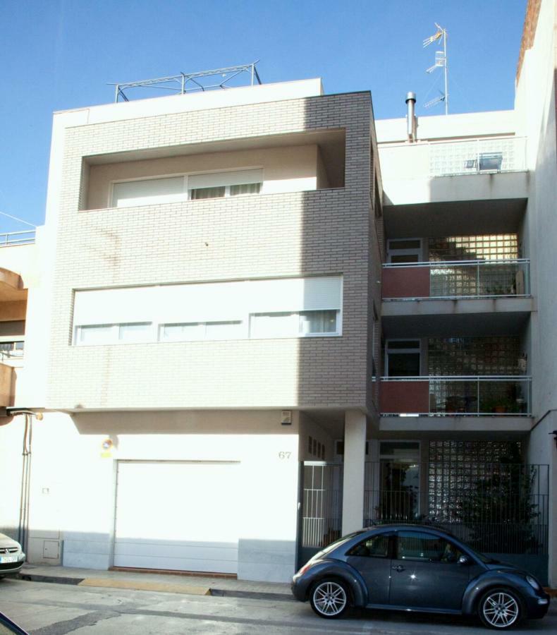 Villa Descanso En El Mar Benicarló Exteriör bild